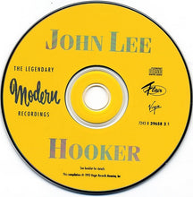 Load image into Gallery viewer, John Lee Hooker : The Legendary Modern Recordings 1948-1954 (CD, Comp, Mono)