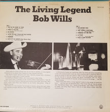 Load image into Gallery viewer, Bob Wills : The Living Legend (LP, Album)