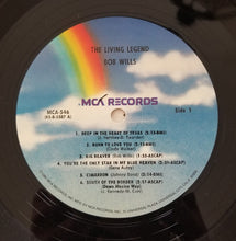 Load image into Gallery viewer, Bob Wills : The Living Legend (LP, Album)
