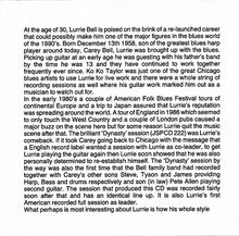 Load image into Gallery viewer, Lurrie Bell : Everybody Wants To Win (CD, Album)