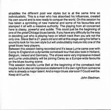 Load image into Gallery viewer, Lurrie Bell : Everybody Wants To Win (CD, Album)