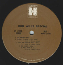 Load image into Gallery viewer, Bob Wills & His Texas Playboys : Bob Wills Special (LP, Album, RE)
