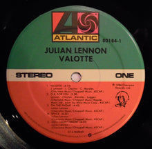 Load image into Gallery viewer, Julian Lennon : Valotte (LP, Album)