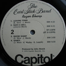 Load image into Gallery viewer, The Earl Slick Band : Razor Sharp (LP, Album)