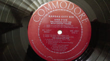 Load image into Gallery viewer, Lester Young : Kansas City Six And Five (LP, Comp, Mono)