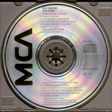 Load image into Gallery viewer, Neil Diamond : Love Songs (CD, Comp, RE)