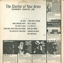 Charger l'image dans la galerie, Sammy Davis Jr. : The Shelter Of Your Arms (LP, Album, Mono)
