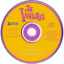 Laden Sie das Bild in den Galerie-Viewer, The Ventures : Let's Go! / The Ventures Play The Country Classics (CD, Comp)