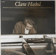 Laden Sie das Bild in den Galerie-Viewer, Clara Haskil - Beethoven* - Schumann* : Beethoven: Sonate No 17 En Re Mineur, Op. 31 No 2- Schumann: Scènes De La Forêt; Bunte Blätter (LP)