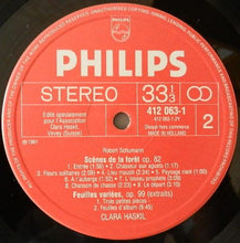 Laden Sie das Bild in den Galerie-Viewer, Clara Haskil - Beethoven* - Schumann* : Beethoven: Sonate No 17 En Re Mineur, Op. 31 No 2- Schumann: Scènes De La Forêt; Bunte Blätter (LP)