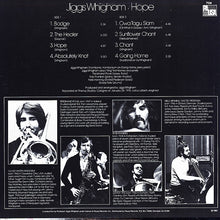 Laden Sie das Bild in den Galerie-Viewer, Jiggs Whigham : Hope (LP, Album, RE)