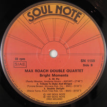 Laden Sie das Bild in den Galerie-Viewer, Max Roach Double Quartet : Bright Moments (LP, Album)
