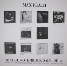 Laden Sie das Bild in den Galerie-Viewer, Max Roach Double Quartet : Bright Moments (LP, Album)