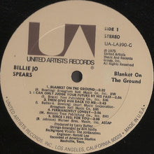 Load image into Gallery viewer, Billie Jo Spears : Blanket On The Ground (LP)