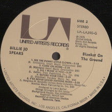 Load image into Gallery viewer, Billie Jo Spears : Blanket On The Ground (LP)