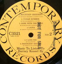 Load image into Gallery viewer, Barney Kessel : Music To Listen To Barney Kessel By (LP, Album, Mono, Dee)