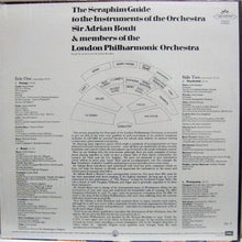 Load image into Gallery viewer, Sir Adrian Boult & Members Of The London Philharmonic Orchestra* : The Seraphim Guide To The Instruments Of The Orchestra (LP, Album)