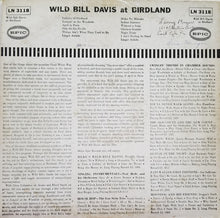 Charger l'image dans la galerie, Wild Bill Davis : At Birdland (LP, Album, Mono)