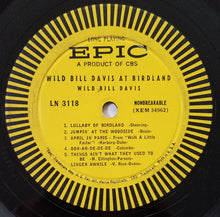 Charger l'image dans la galerie, Wild Bill Davis : At Birdland (LP, Album, Mono)