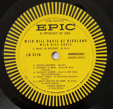 Charger l'image dans la galerie, Wild Bill Davis : At Birdland (LP, Album, Mono)