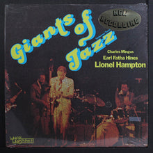 Charger l'image dans la galerie, Charles Mingus, Earl Fatha Hines*, Lionel Hampton : Giants Of Jazz Volume Two (LP)