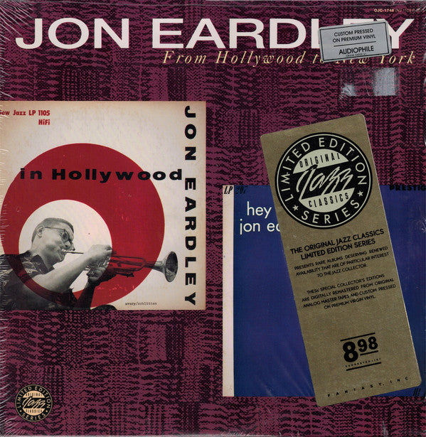 Jon Eardley - From Hollywood To New York - LP