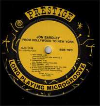 Load image into Gallery viewer, Jon Eardley : From Hollywood To New York (LP, Comp, Ltd, RM)