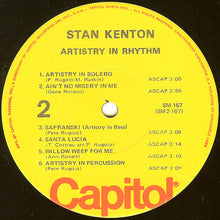Load image into Gallery viewer, Stan Kenton : Artistry In Rhythm (LP, Album, RE)