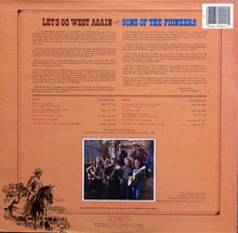 Load image into Gallery viewer, Sons Of The Pioneers* : Let's Go West Again (LP, Comp, Mono)