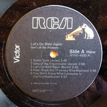 Load image into Gallery viewer, Sons Of The Pioneers* : Let's Go West Again (LP, Comp, Mono)