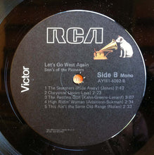 Load image into Gallery viewer, Sons Of The Pioneers* : Let's Go West Again (LP, Comp, Mono)