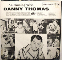 Load image into Gallery viewer, Danny Thomas (4) : An Evening With Danny Thomas (LP, Album, Mono)
