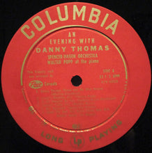 Load image into Gallery viewer, Danny Thomas (4) : An Evening With Danny Thomas (LP, Album, Mono)