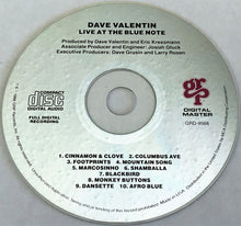 Load image into Gallery viewer, Dave Valentin : Dave Valentin Live At The Blue Note (CD, Album)