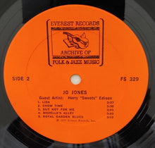 Charger l'image dans la galerie, Jo Jones : Jo Jones (LP)
