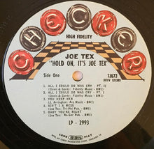 Laden Sie das Bild in den Galerie-Viewer, Joe Tex : Hold On! It's Joe Tex (LP, Comp, Mono)