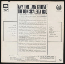 Load image into Gallery viewer, The Don Scaletta Trio : Any Time... Any Groove! (LP, Album)