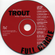 Load image into Gallery viewer, Walter Trout And Friends : Full Circle (CD, Album)