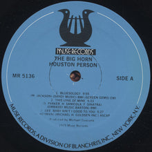 Load image into Gallery viewer, Houston Person : The Big Horn (LP, Album)