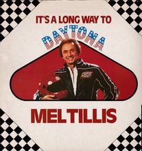 Load image into Gallery viewer, Mel Tillis : It's A Long Way To Daytona (LP, Album, Spe)