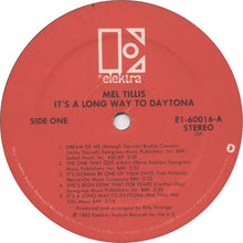 Load image into Gallery viewer, Mel Tillis : It's A Long Way To Daytona (LP, Album, Spe)