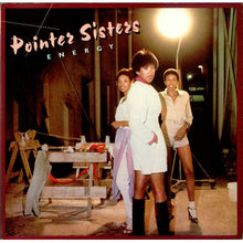Load image into Gallery viewer, Pointer Sisters : Energy (LP, Album)