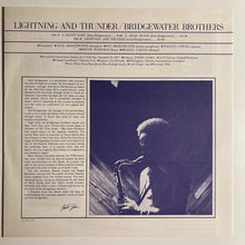 Charger l'image dans la galerie, Bridgewater Brothers : Lightning And Thunder (LP, Album)