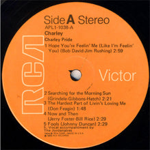 Load image into Gallery viewer, Charley Pride : Charley (LP, Album)