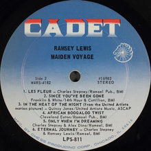 Laden Sie das Bild in den Galerie-Viewer, Ramsey Lewis : Maiden Voyage (LP, Album, Ind)