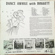 Laden Sie das Bild in den Galerie-Viewer, Bill Doggett : Dance Awhile With Doggett (LP, Mono)