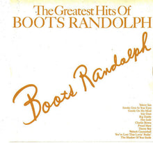 Load image into Gallery viewer, 'Boots' Randolph* : The Greatest Hits Of Boots Randolph (CD, Comp)