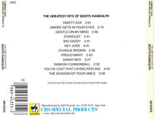Load image into Gallery viewer, 'Boots' Randolph* : The Greatest Hits Of Boots Randolph (CD, Comp)