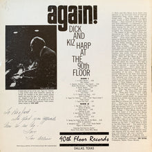 Load image into Gallery viewer, Dick and Kiz Harp : Again! (LP, Album, Mono)