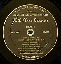 Load image into Gallery viewer, Dick and Kiz Harp : Again! (LP, Album, Mono)